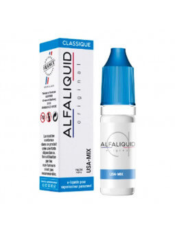 Alfaliquid : USA-MIX 10ml X10