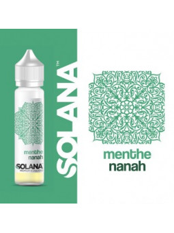 Menthe Nanah 50ml Solana