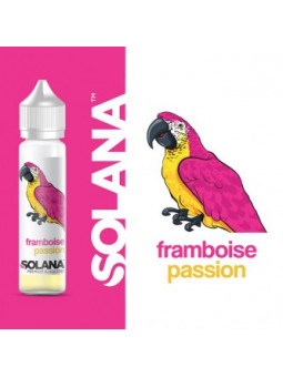 Framboise Passion 50ml Solana