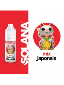 Mix Japonais 10ml Solana...